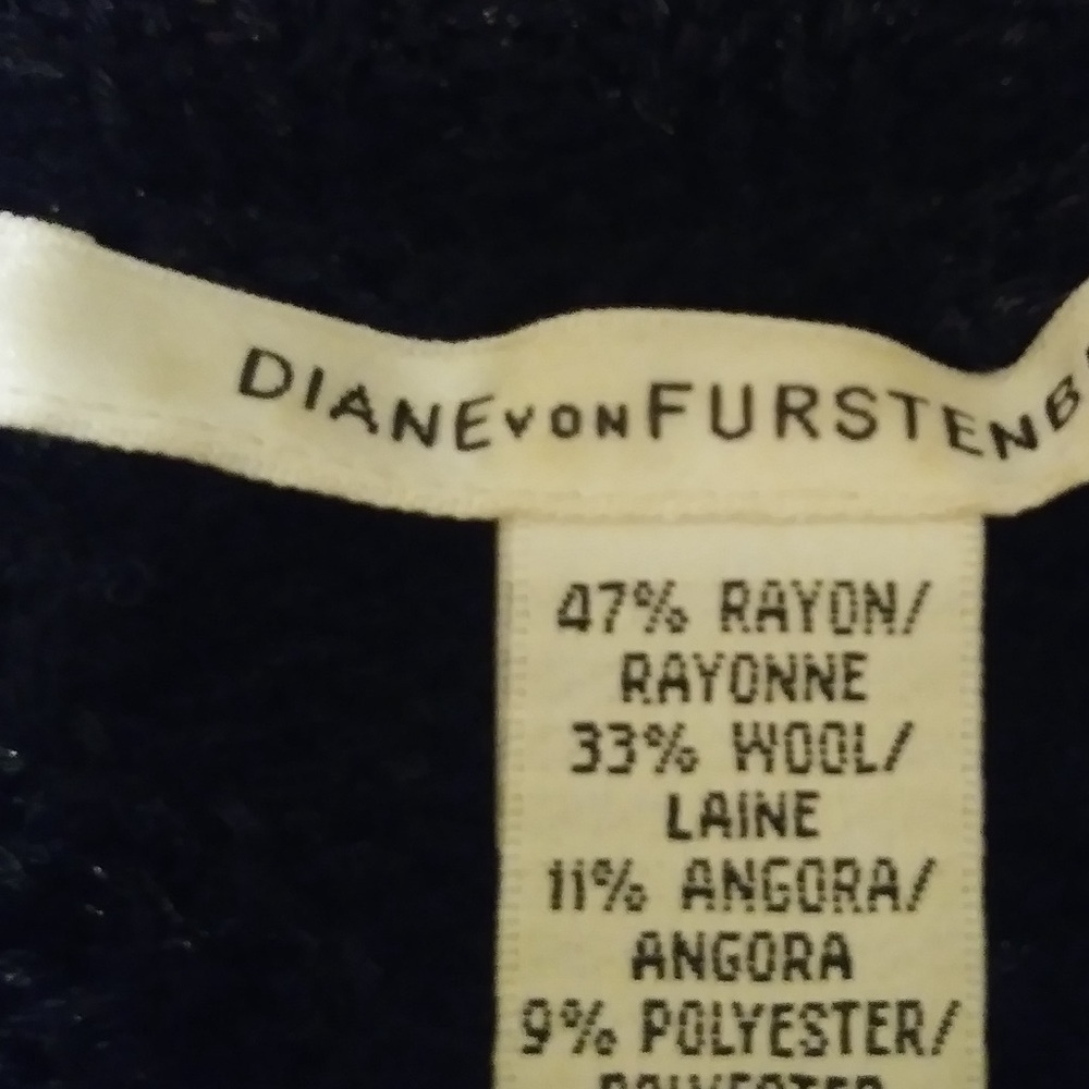 Diane Von Furstenberg cable knit dress - Picture 3 of 4